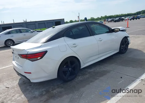 2021 Nissan Sentra Sr from USA, damaged, VIN 3N1AB8DV4MV220484